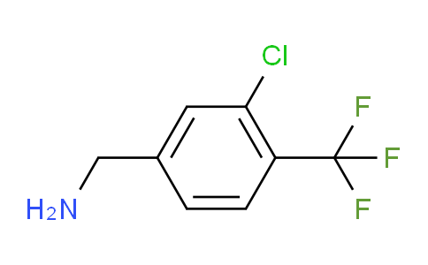 QY5819 | 361393-93-3 | 3-Chloro-4-(trifluoromethyl)benzyl amine