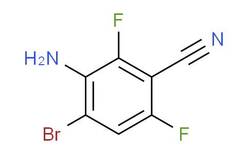 TY6219 | 946817-63-6 | 3-Amino-4-bromo-2,6-difluorobenzonitrile