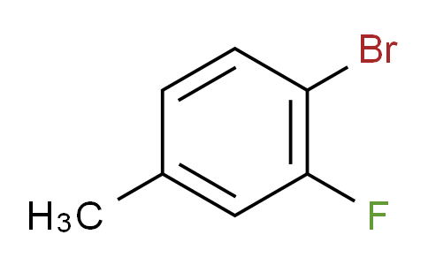 7Y6819 | 452-74-4 | 4-Bromo-3-fluorotoluene