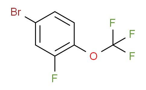 4Z1119 | 105529-58-6 | Bromofluorotrifluoromethoxybenzene