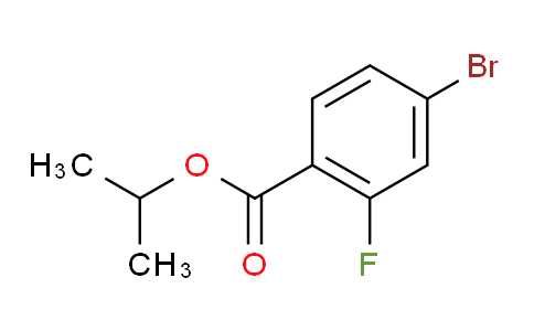 HZ2519 | 1456234-21-1 | Benzoic acid,4-bromo-2-fluoro-1-methylethyl ester