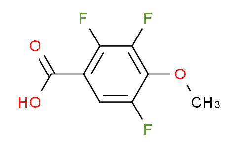 RZ5019 | 1003709-67-8 | 2,3,5-Trifluoro-4-methoxybenzoic acid