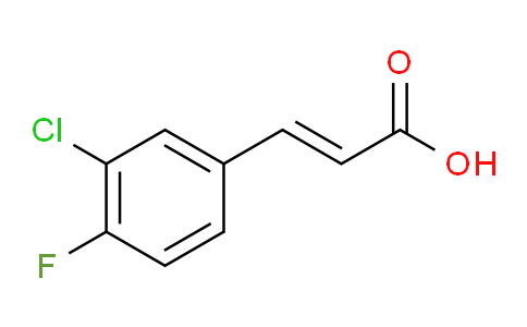 4Z5419 | 155814-22-5 | (2E)-3-(3-chloro-4-fluorophenyl)prop-2-enoic acid