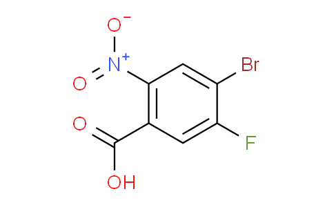 9Z6219 | 1020717-99-0 | 2-nitro-4-Bromo-5-fluorobenzoic acid