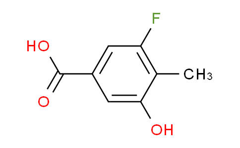 BZ7819 | 887267-08-5 | 3-fluoro-5-hydroxy-4-methyl-benzoic acid