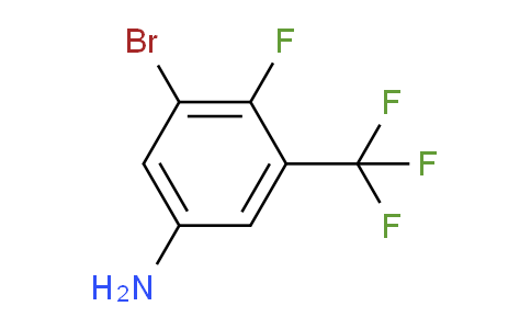 QZ8119 | 1233026-11-3 | 3-Bromo-4-fluoro-5-(trifluoromethyl)aniline